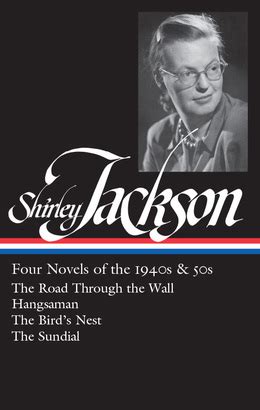 shirley jackson goodreads|Shirley Jackson: Four Novels of the 1940s & 50s.